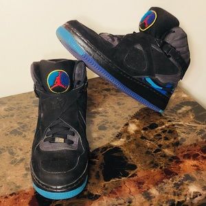 Nike Air Jordan Aqua 8 Shoes Ajf 8s 